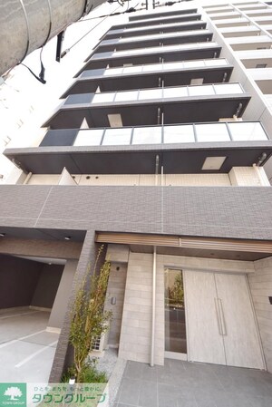 クオリタス水天宮前の物件外観写真